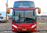 Auto Viação Porto Rico 2302 na cidade de Goiânia, Goiás, Brasil, por Carlos Júnior. Número da foto: #13114670.