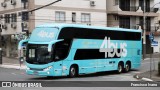 4bus - Cooperativa de Transporte Rodoviário de Passageiros Serviços e Tecnologia - Buscoop 1101 na cidade de Balneário Camboriú, Santa Catarina, Brasil, por Francisco Ivano. Número da foto: #13113949.
