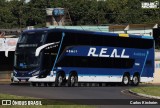 Viação Real Ita 731080 na cidade de Foz do Iguaçu, Paraná, Brasil, por Carlos Kircheim. Número da foto: #13113978.