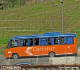 Cadatur Transportes e Turismo 960 na cidade de Mairinque, São Paulo, Brasil, por Flavio Alberto Fernandes. Número da foto: #13114116.