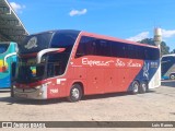 Expresso São Luiz 7980 na cidade de Cuiabá, Mato Grosso, Brasil, por Luís Barros. Número da foto: #13115461.