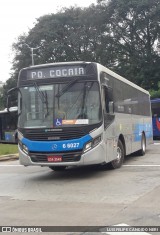 Transwolff Transportes e Turismo 6 6027 na cidade de São Paulo, São Paulo, Brasil, por LUIS FELIPE CANDIDO NERI. Número da foto: #13115301.