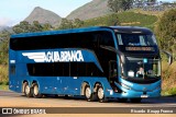 Viação Águia Branca 50950 na cidade de São João do Manhuaçu, Minas Gerais, Brasil, por Ricardo  Knupp Franco. Número da foto: #:id.