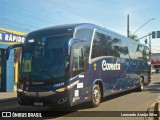Viação Cometa 719649 na cidade de Praia Grande, São Paulo, Brasil, por Leonardo Araújo Silva. Número da foto: #13113013.