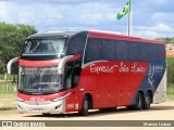 Expresso São Luiz 10080 na cidade de Caruaru, Pernambuco, Brasil, por Marcos Lisboa. Número da foto: #13114285.