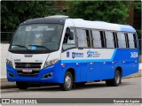 Transporte Coletivo Estrela 34504 na cidade de Florianópolis, Santa Catarina, Brasil, por Renato de Aguiar. Número da foto: #13113638.