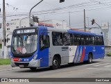 BR Mobilidade Baixada Santista 82128 na cidade de Santos, São Paulo, Brasil, por Davi Cesar. Número da foto: #13113109.