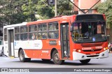 Eldorado Transportes 77034 na cidade de Belo Horizonte, Minas Gerais, Brasil, por Paulo Henrique Pereira Borges. Número da foto: #13114207.