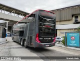 Transportes Única Petrópolis RJ 163.008 na cidade de Rio de Janeiro, Rio de Janeiro, Brasil, por Marcelo Horta. Número da foto: #13114895.