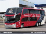 Expresso São Luiz 7680 na cidade de Goiânia, Goiás, Brasil, por Joao Paulo Nascimento Silva. Número da foto: #13114449.