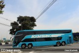 Viação Águia Branca 50900 na cidade de São Paulo, São Paulo, Brasil, por Odair Machado. Número da foto: #13113421.