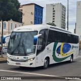 Marinho Transporte e Turismo RJ 542.021 na cidade de Rio de Janeiro, Rio de Janeiro, Brasil, por Wallace Velloso. Número da foto: #13116054.