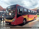 Transportes Montecillos Alajuela 09 na cidade de Alajuela, Alajuela, Alajuela, Costa Rica, por Sebastián Solano. Número da foto: #13113389.