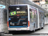 BRT Salvador 42012 na cidade de Salvador, Bahia, Brasil, por Marcos Paulo. Número da foto: #13115073.