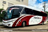Helio Tur Transporte e Turismo 2550 na cidade de Caldas Novas, Goiás, Brasil, por Felipe Pessoa de Albuquerque. Número da foto: #:id.
