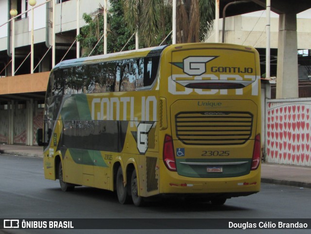 Empresa Gontijo de Transportes 23025 na cidade de Belo Horizonte, Minas Gerais, Brasil, por Douglas Célio Brandao. Número da foto: #13118771.