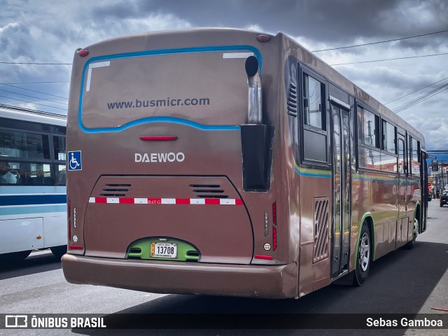 Buses San Miguel Higuito BUSMI 20 na cidade de Desamparados, Desamparados, San José, Costa Rica, por Sebas Gamboa. Número da foto: #13116865.