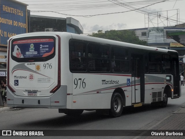 Auto Ônibus Moratense 976 na cidade de Francisco Morato, São Paulo, Brasil, por Otavio Barbosa. Número da foto: #13116547.