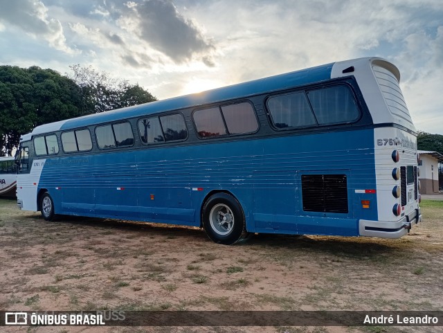 Ônibus Particulares 6761 na cidade de Artur Nogueira, São Paulo, Brasil, por André Leandro. Número da foto: #13117204.