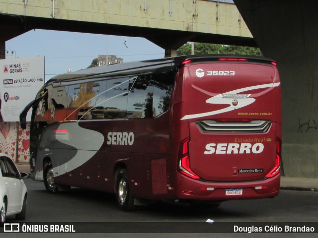 Viação Serro 36823 na cidade de Belo Horizonte, Minas Gerais, Brasil, por Douglas Célio Brandao. Número da foto: #13117933.