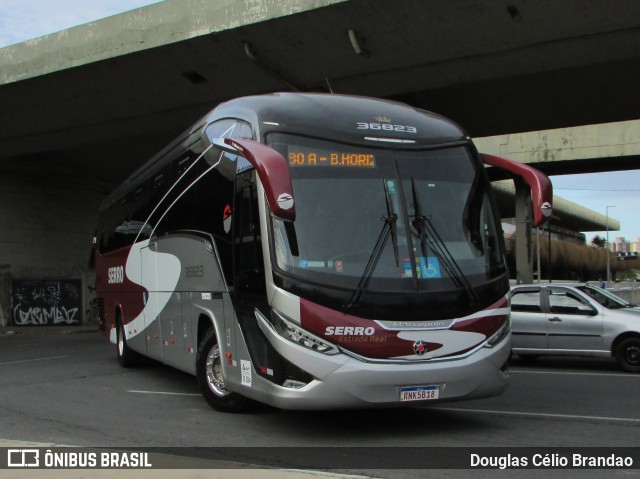 Viação Serro 36823 na cidade de Belo Horizonte, Minas Gerais, Brasil, por Douglas Célio Brandao. Número da foto: #13117918.
