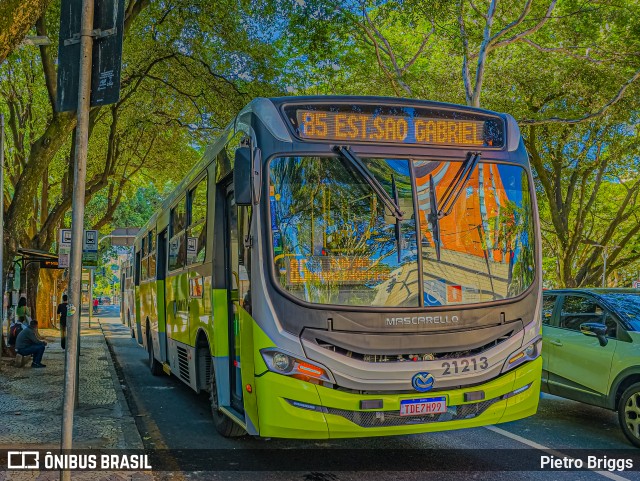 Viação Progresso 21213 na cidade de Belo Horizonte, Minas Gerais, Brasil, por Pietro Briggs. Número da foto: #13116548.