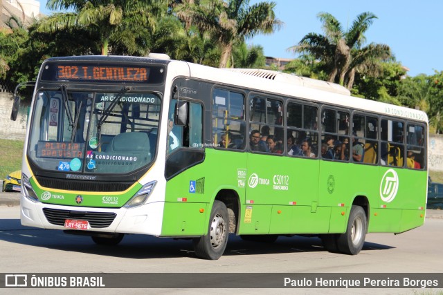 Tijuquinha - Auto Viação Tijuca C50112 na cidade de Rio de Janeiro, Rio de Janeiro, Brasil, por Paulo Henrique Pereira Borges. Número da foto: #13118636.
