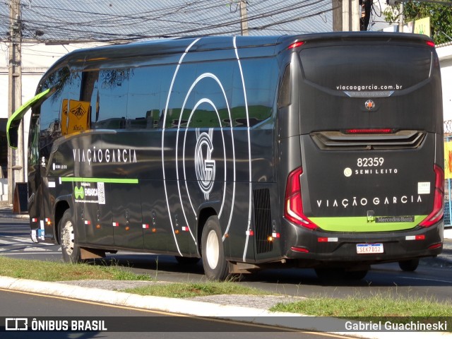 Viação Garcia 82359 na cidade de Ponta Grossa, Paraná, Brasil, por Gabriel Guachineski. Número da foto: #13118418.