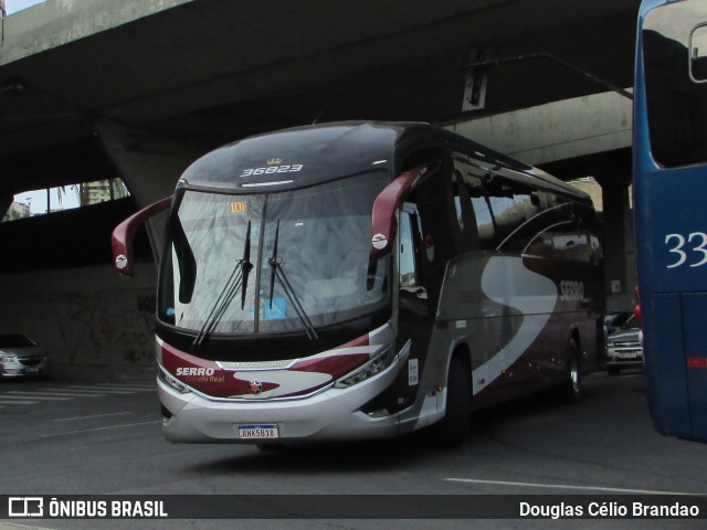 Viação Serro 36823 na cidade de Belo Horizonte, Minas Gerais, Brasil, por Douglas Célio Brandao. Número da foto: #13117916.