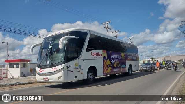 Coletivo Transportes 1510 na cidade de Caruaru, Pernambuco, Brasil, por Leon Oliver. Número da foto: #13117844.