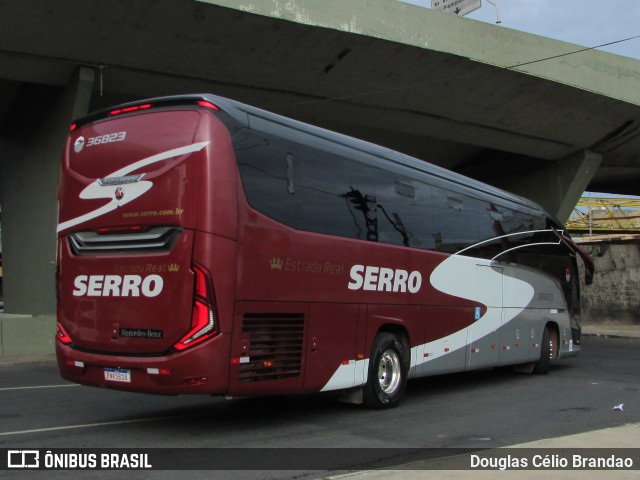 Viação Serro 36823 na cidade de Belo Horizonte, Minas Gerais, Brasil, por Douglas Célio Brandao. Número da foto: #13117930.
