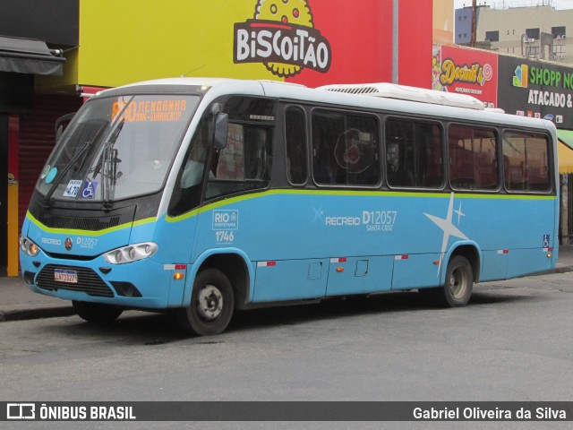 Expresso Recreio D12057 na cidade de Rio de Janeiro, Rio de Janeiro, Brasil, por Gabriel Oliveira da Silva. Número da foto: #13118457.