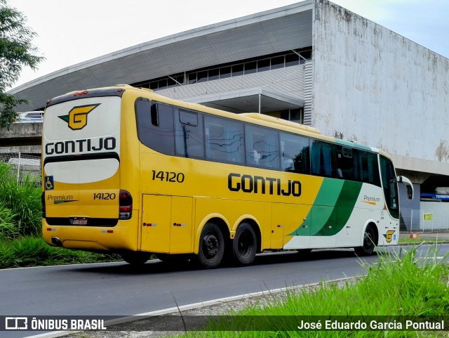 Empresa Gontijo de Transportes 14120 na cidade de Campinas, São Paulo, Brasil, por José Eduardo Garcia Pontual. Número da foto: #13116555.