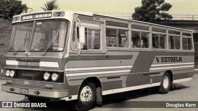 Auto Viação Estrela 7 na cidade de Estrela, Rio Grande do Sul, Brasil, por Douglas Kern. Número da foto: #13116895.
