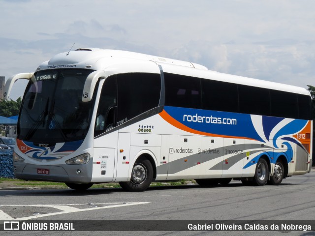RodeRotas - Rotas de Viação do Triângulo 1312 na cidade de São Paulo, São Paulo, Brasil, por Gabriel Oliveira Caldas da Nobrega. Número da foto: #13118894.