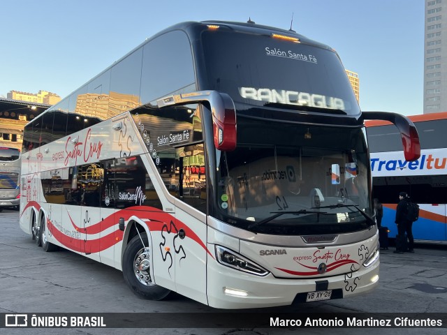 Expreso Santa Cruz 123 na cidade de Estación Central, Santiago, Metropolitana de Santiago, Chile, por Marco Antonio Martinez Cifuentes. Número da foto: #13116149.