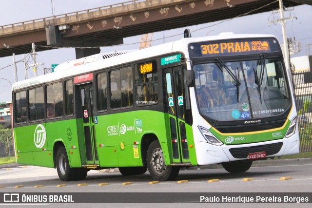 Tijuquinha - Auto Viação Tijuca C50057 na cidade de Rio de Janeiro, Rio de Janeiro, Brasil, por Paulo Henrique Pereira Borges. Número da foto: #13118625.