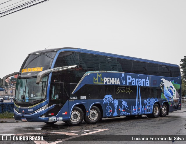 Empresa de Ônibus Nossa Senhora da Penha 65005 na cidade de São Paulo, São Paulo, Brasil, por Luciano Ferreira da Silva. Número da foto: #13118278.
