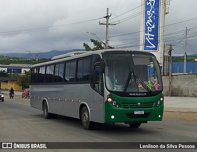 Ônibus Particulares 606 na cidade de Caruaru, Pernambuco, Brasil, por Lenilson da Silva Pessoa. Número da foto: #13118030.