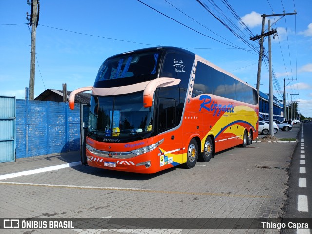 Rizzatti Turismo 10000 na cidade de Tramandaí, Rio Grande do Sul, Brasil, por Thiago Capra. Número da foto: #13117589.