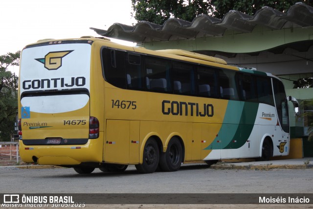Empresa Gontijo de Transportes 14675 na cidade de Cubatão, São Paulo, Brasil, por Moiséis Inácio. Número da foto: #13117608.