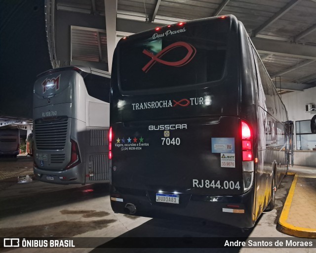 TransRocha Tur RJ 844.004 na cidade de Resende, Rio de Janeiro, Brasil, por Andre Santos de Moraes. Número da foto: #13118304.