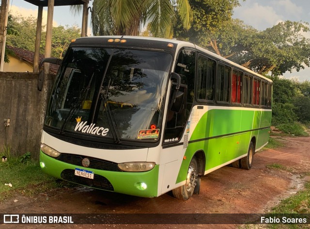 Ônibus Particulares 6E51 na cidade de São João de Pirabas, Pará, Brasil, por Fabio Soares. Número da foto: #13117051.