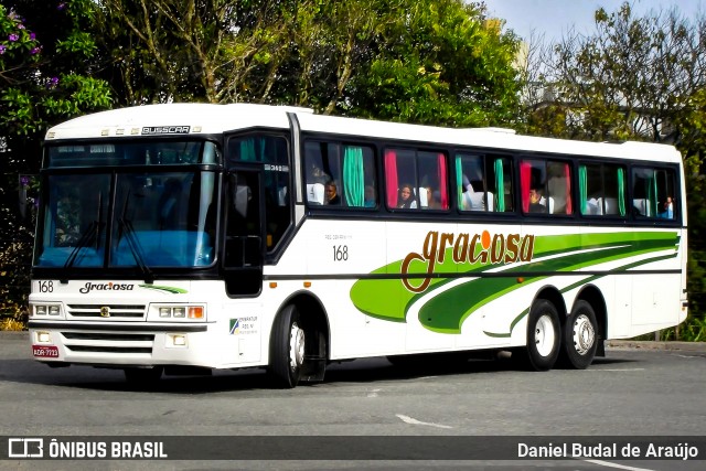 Viação Graciosa 168 na cidade de Curitiba, Paraná, Brasil, por Daniel Budal de Araújo. Número da foto: #13116182.