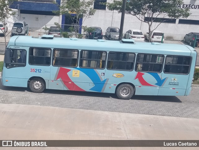 Rota Sol > Vega Transporte Urbano 35212 na cidade de Fortaleza, Ceará, Brasil, por Lucas Caetano. Número da foto: #13116144.