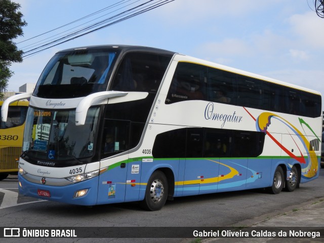 Omegatur 4035 na cidade de São Paulo, São Paulo, Brasil, por Gabriel Oliveira Caldas da Nobrega. Número da foto: #13116964.
