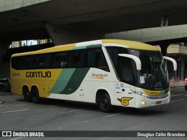Empresa Gontijo de Transportes 21640 na cidade de Belo Horizonte, Minas Gerais, Brasil, por Douglas Célio Brandao. Número da foto: #13118077.
