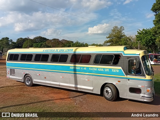 Ônibus Particulares 7273 na cidade de Artur Nogueira, São Paulo, Brasil, por André Leandro. Número da foto: #13117214.