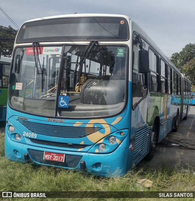 Unimar Transportes 24089 na cidade de Serra, Espírito Santo, Brasil, por SILAS SANTOS. Número da foto: #13116313.