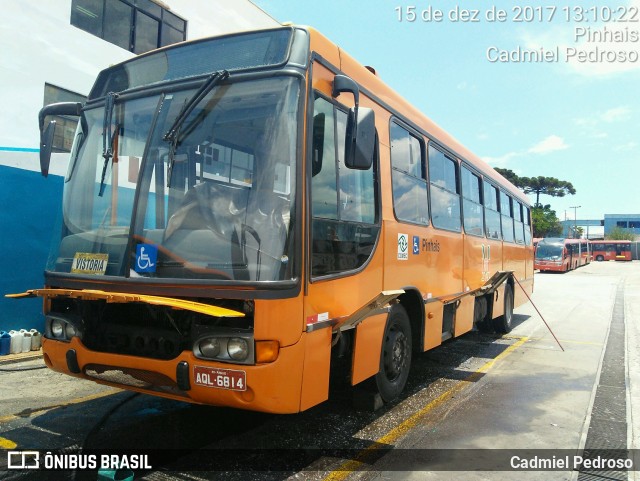 Expresso Azul 17029 na cidade de Pinhais, Paraná, Brasil, por Cadmiel Pedroso. Número da foto: #13118120.